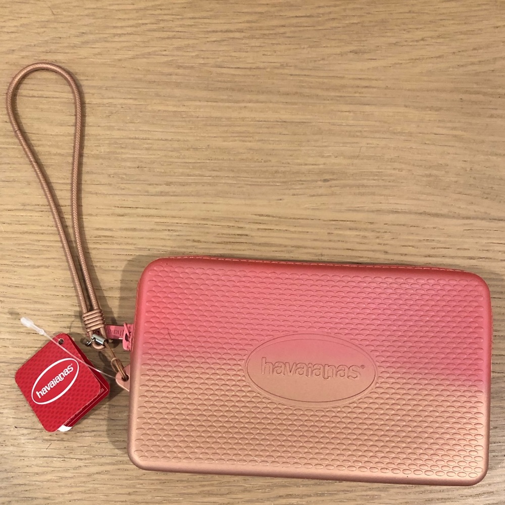 Havaianas Metallic Mini Bag Plus Pink Wristlet